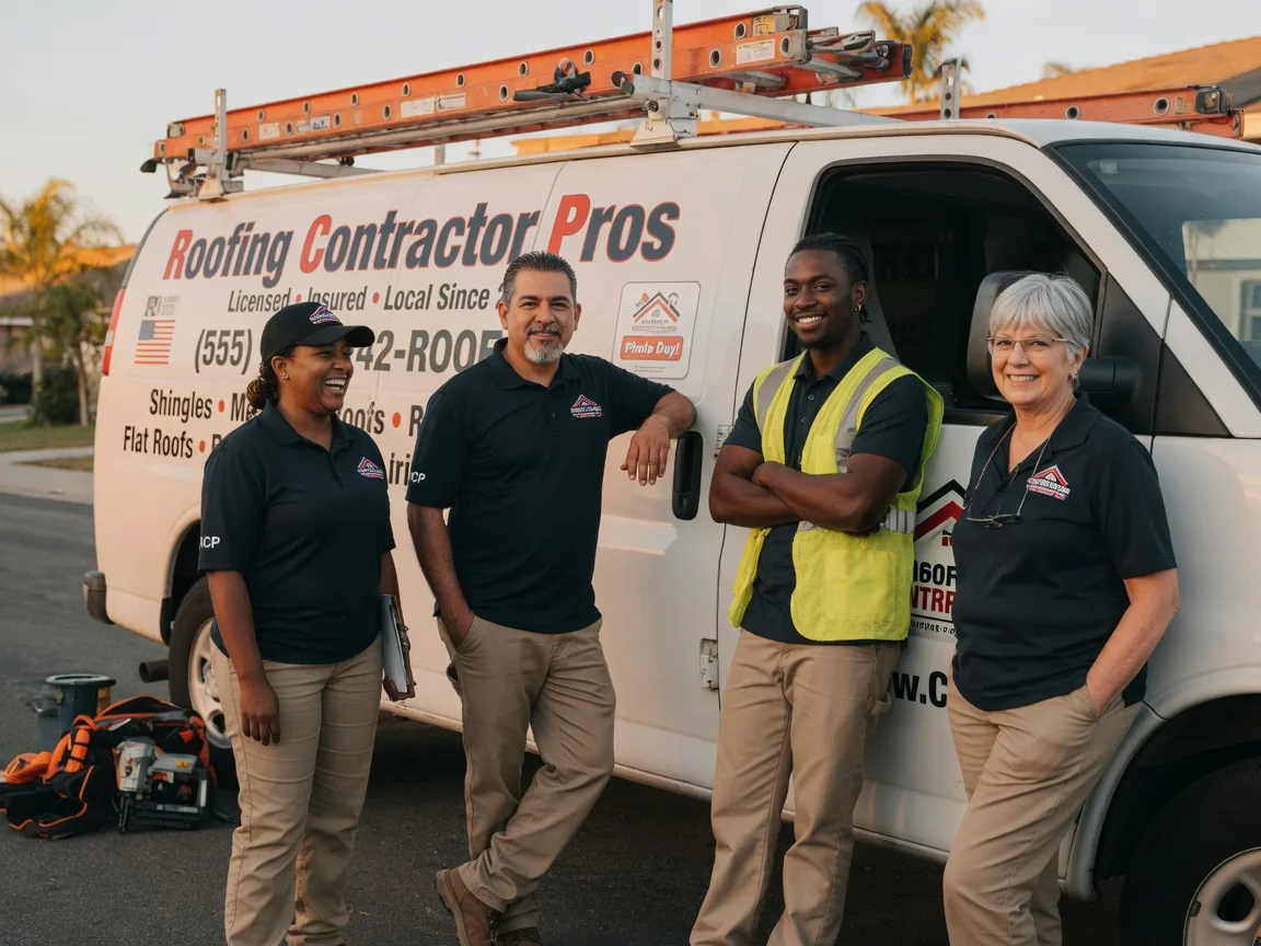 Local Roofing Contractors company in Ottawa Lake, MI