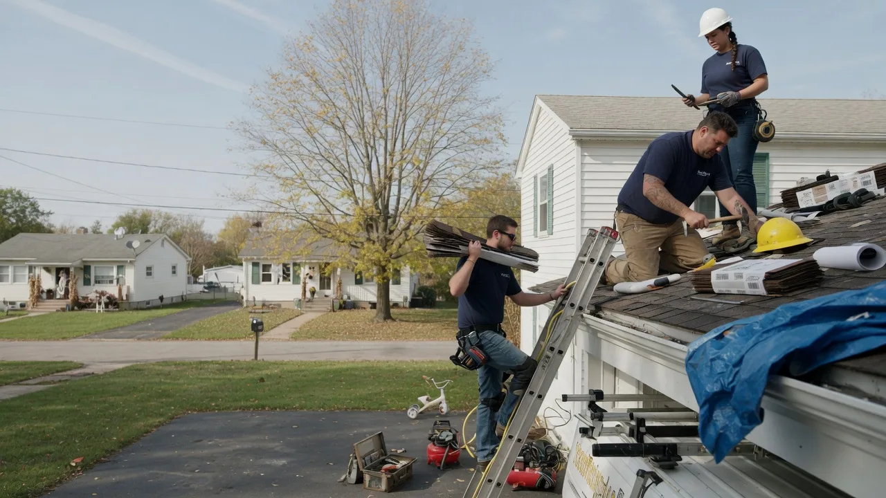 Local Roofing Contractors in Ottawa Lake, MI near me